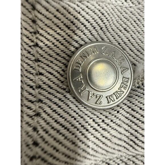 NWT ZARA Men's Button Fly Straight Fit Jeans - Size 28 - Picture 10 of 16